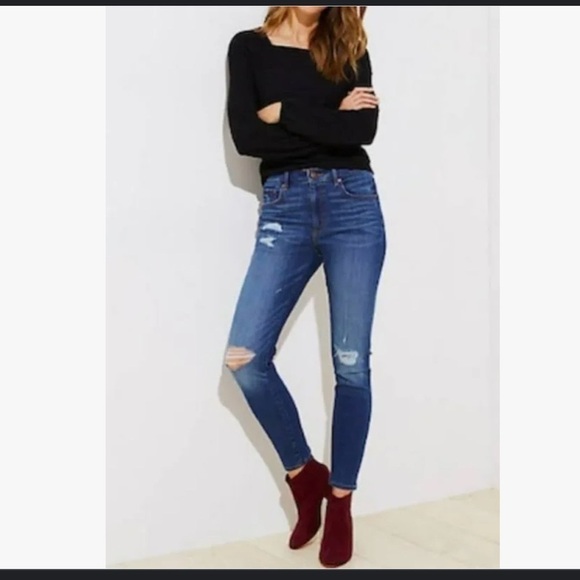 LOFT Denim - LOFT Modern Skinny High Waisted Jean size 27/4